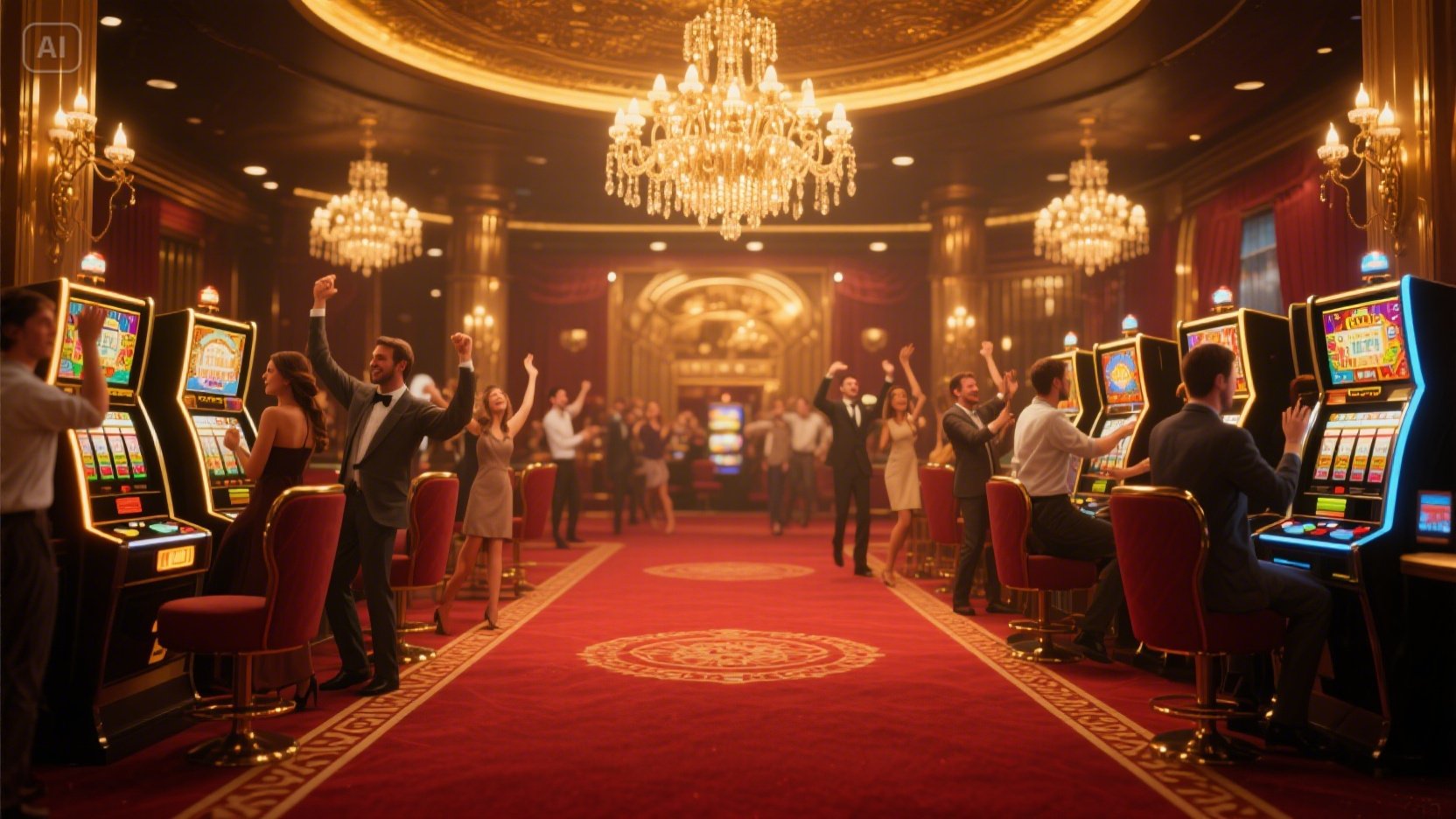 Registration at Arlekin Casino Casino