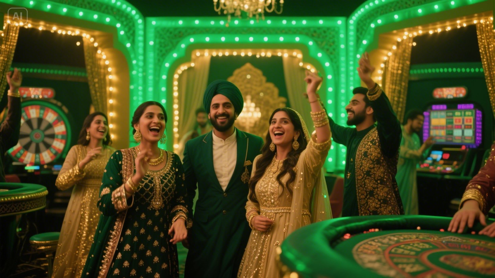 Registration at Arlekin Casino Casino