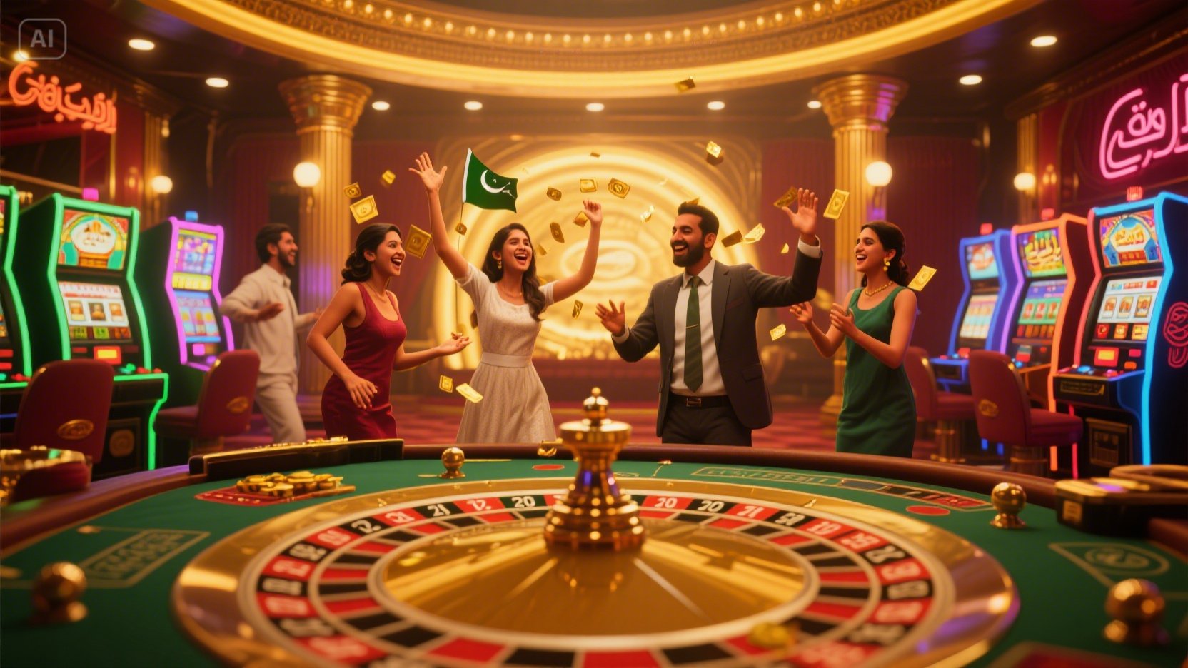 Arlekin CasinoJoin today and get 200% instant bonus on your first deposit! Pakistani players enjoy fair play, smooth PKR withdrawals, and nonstop fun.