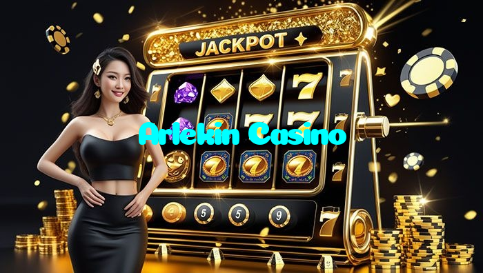 Arlekin Casino casino presented on mobile device in Pakistan with slots and live games