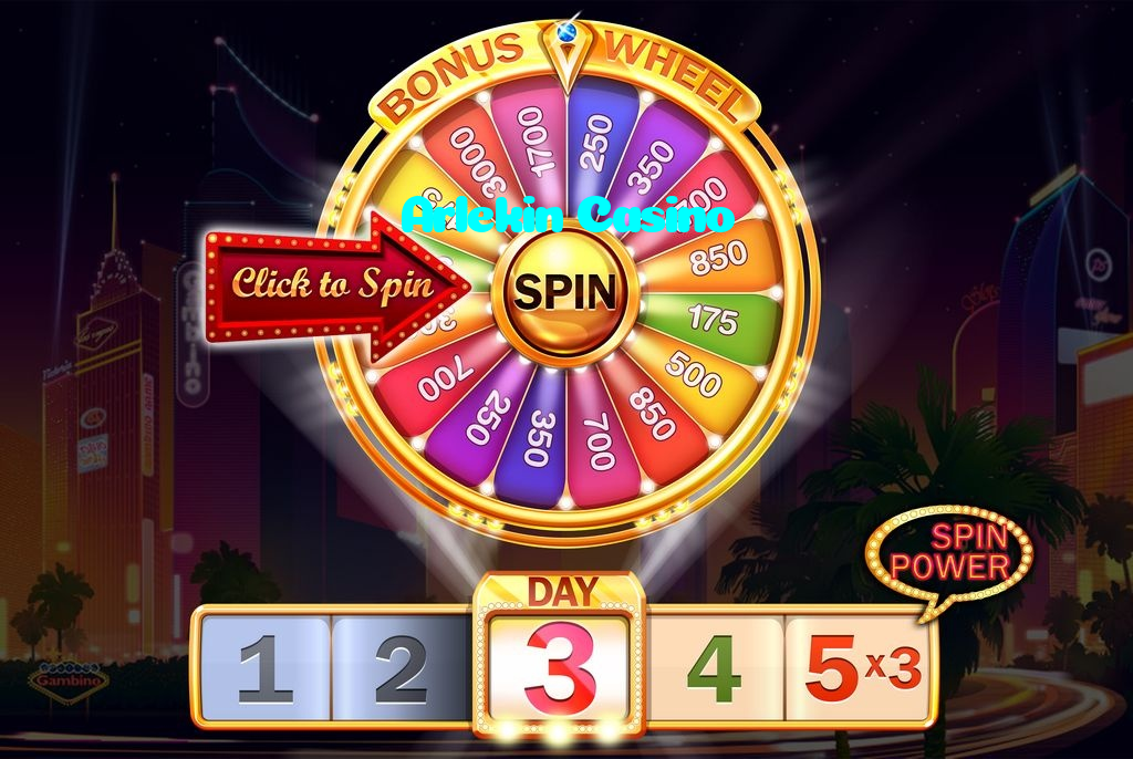 Arlekin Casino casino presented on mobile device in Pakistan with slots and live games