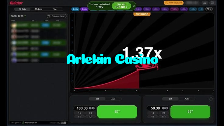 making first deposit on Arlekin Casino website using local payment methods in Pakistan